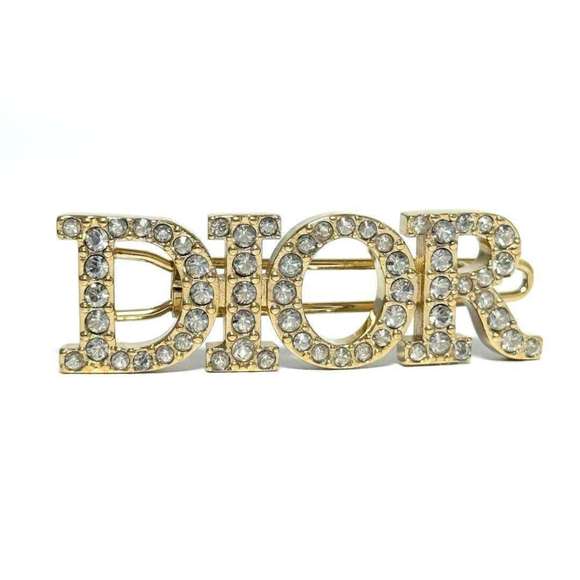 Christian Dior Dior Women's Barrette Hairpin Hair Clip - Picture 1 of 10